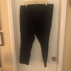 Black Velvet Old Navy Pixie Pant Size 20
